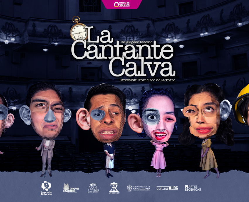 Talento dramatúrgico de la UdeG a escena este marzo