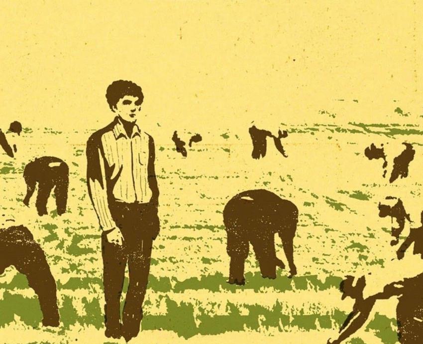 Con la proyección de la película “Alambrista” inicia el Ciclo AntropoCine 
