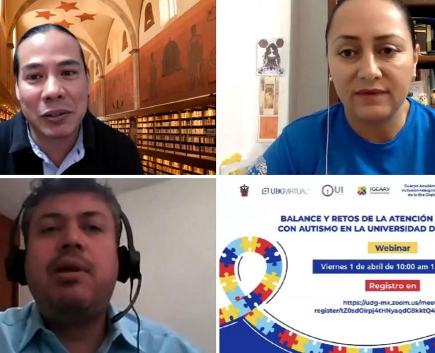 Trabaja UdeG para favorecer inclusión de personas con autismo y visibilizar la condición