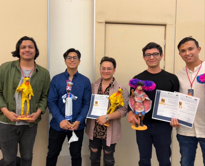 Destacan estudiantes del CUAAD en Encuentro Nacional de Arquitectura
