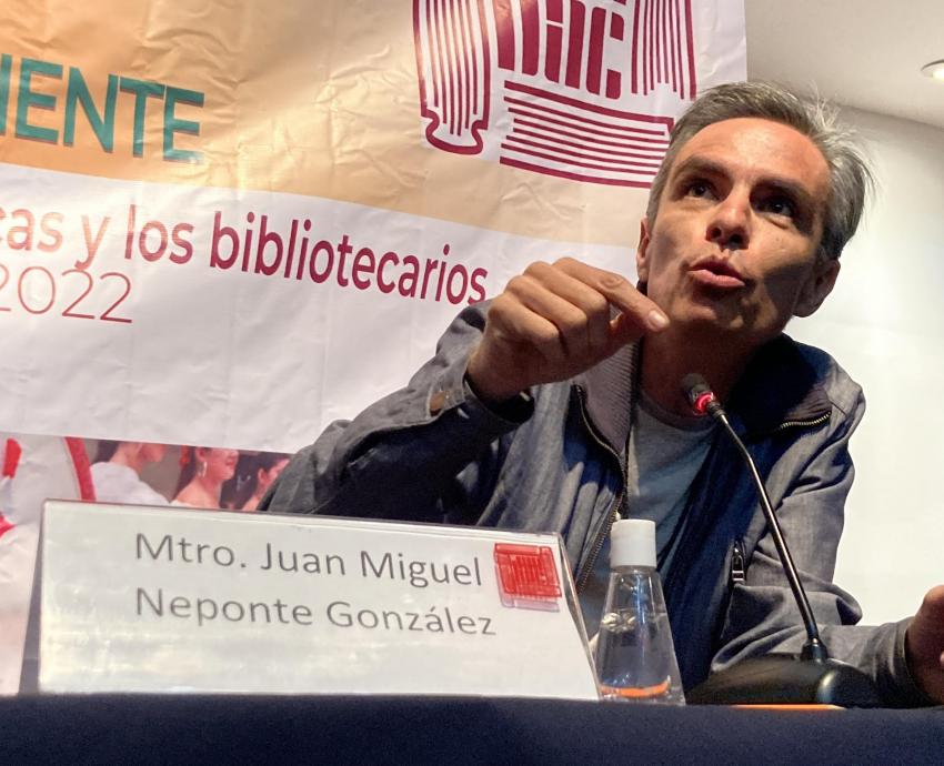 Las bibliotecas son reservorio de la historia y nutren la investigación científica: Juan Nepote