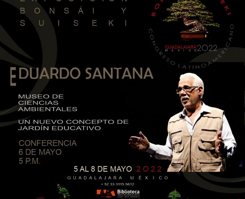 Museo de Ciencias Ambientales, sede del Congreso Latinoamericano de Bonsái y Suiseki