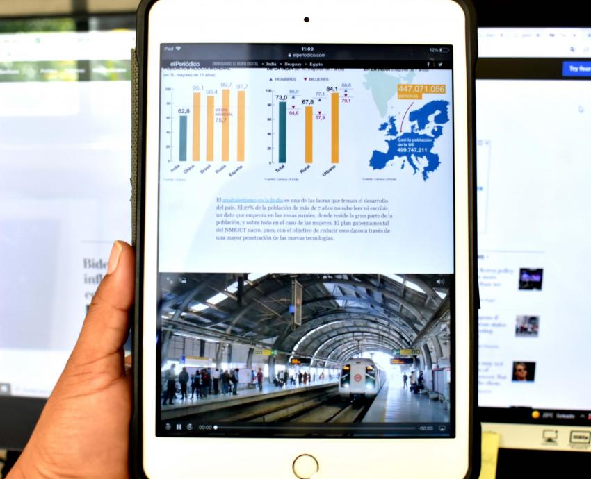 Innovar en el periodismo, clave para conectar más con la audiencia