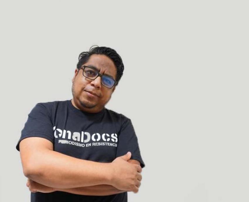 Profesor de UdeG, finalista en Premio Breach/Valdez de Periodismo y Derechos Humanos