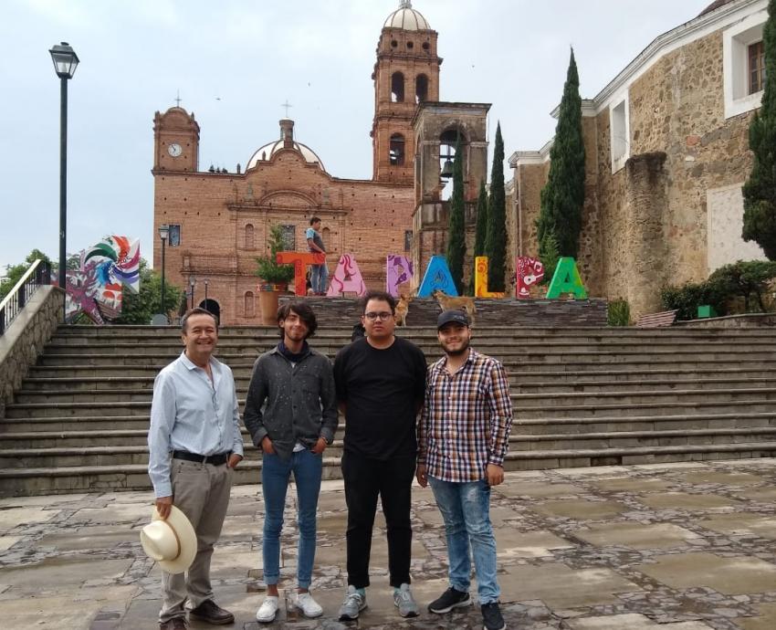 Colaboran estudiantes del CUAAD con el gobierno de Tapalpa