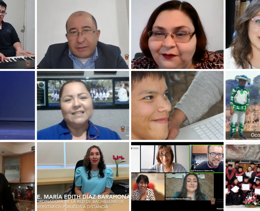 Bachillerato en línea de UDGVirtual celebró sus primeros 15 años