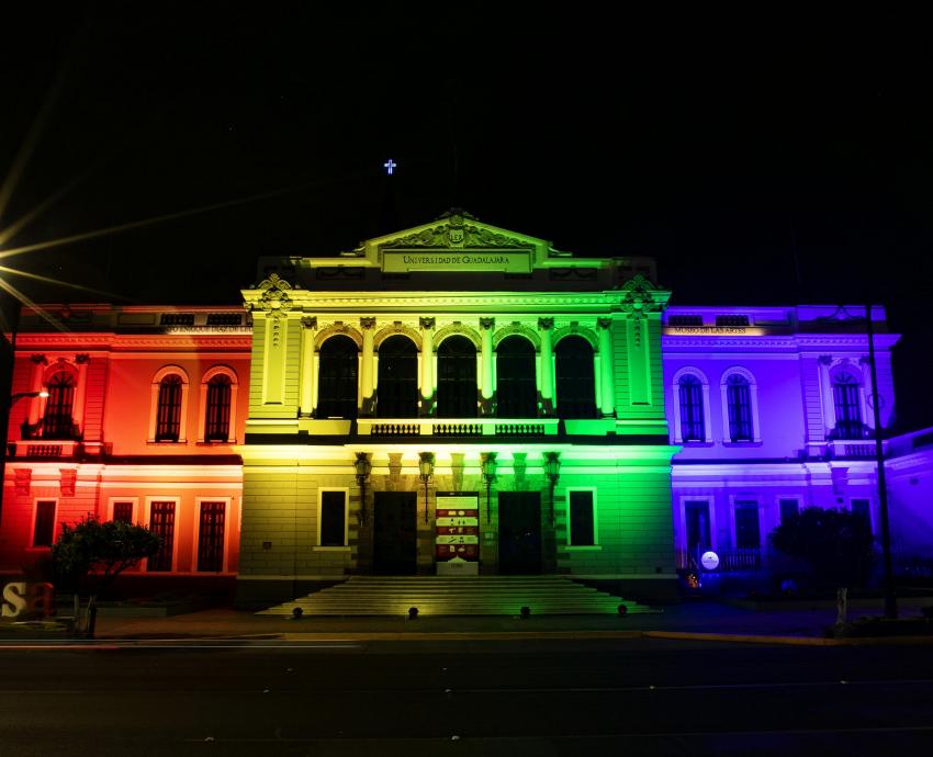 El MUSA se iluminará de arcoíris la noche del 28 de junio