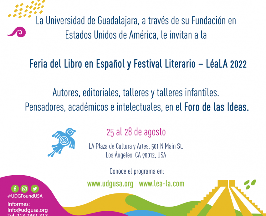 LéaLA está lista para unir al español mediante la palabra