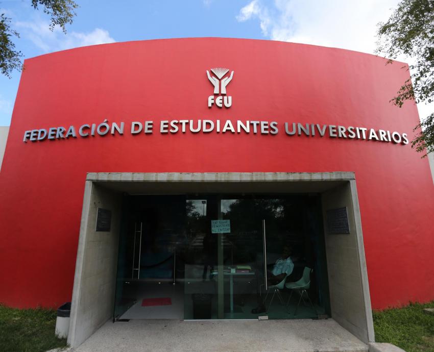 Zoé García iniciará su gestión como Presidenta de la FEU la próxima semana
