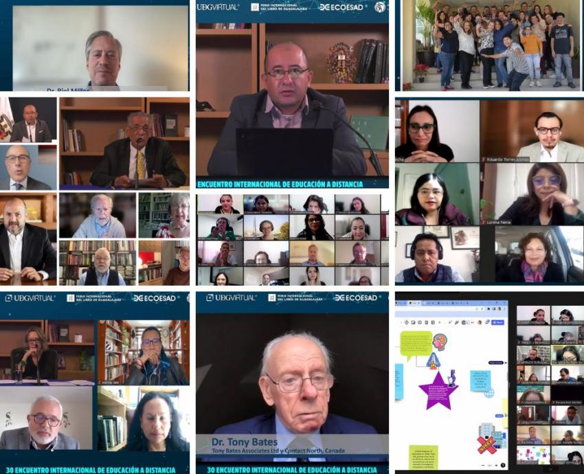 Con más de 650 participantes, celebró UDGVirtual su 30 Encuentro Internacional de Educación a Distancia