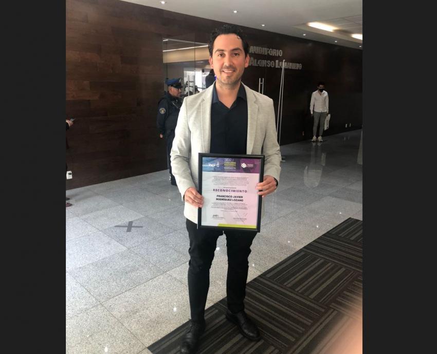 Estudiante de UDGVirtual, tercer lugar en concurso nacional organizado por el INAI