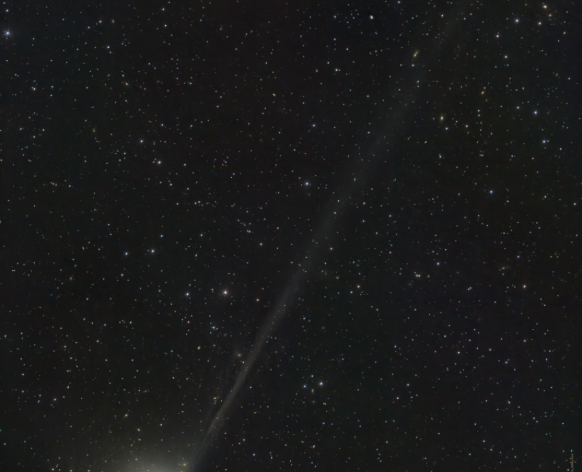 Cometa podría apreciarse hacia el Norte de Guadalajara 