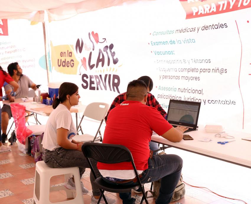 Visitan Tlaquepaque Brigadas multidisciplinarias “Nos late servir”  