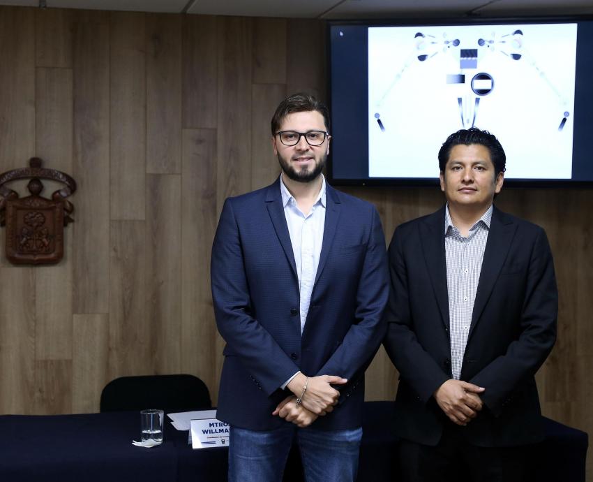 Obtiene CUTonalá patente de brazo articulado para personas con paraplejía