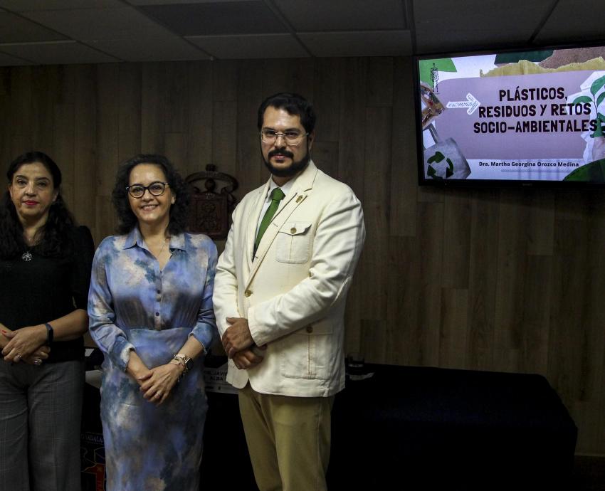 Microplásticos están contaminando también el cuerpo humano, advierten especialistas del CUCBA 