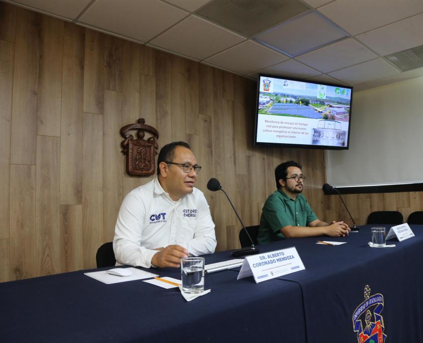 Sistema de monitoreo creado en CUTonalá permite eficientar el uso de energía eléctrica