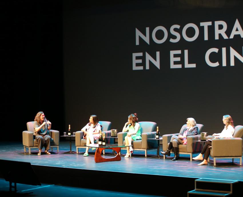 Las mujeres abren brechas y se acompañan en la industria cinematográfica