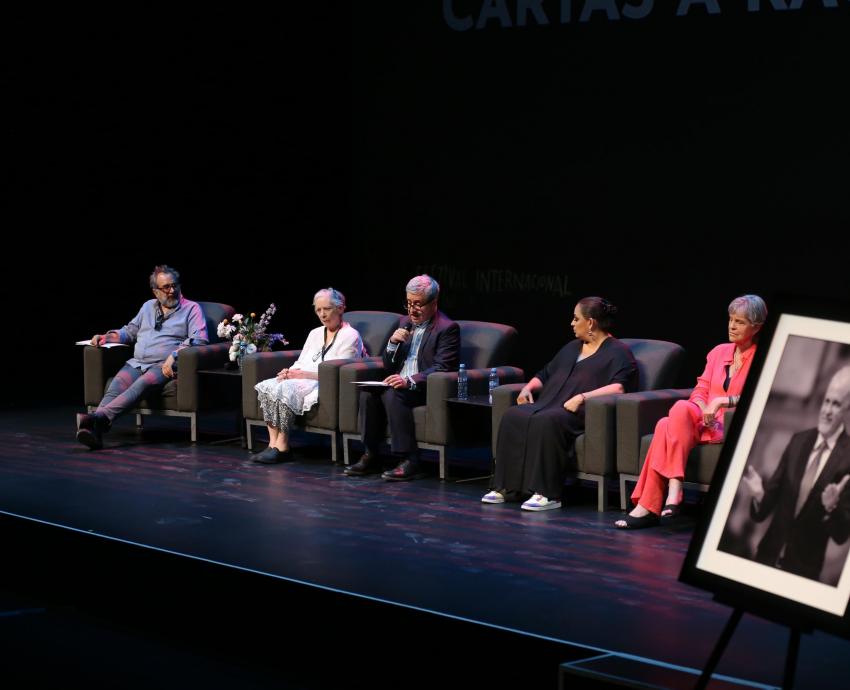 Leen cartas a Raúl Padilla López para reconocer su legado en el cine mexicano