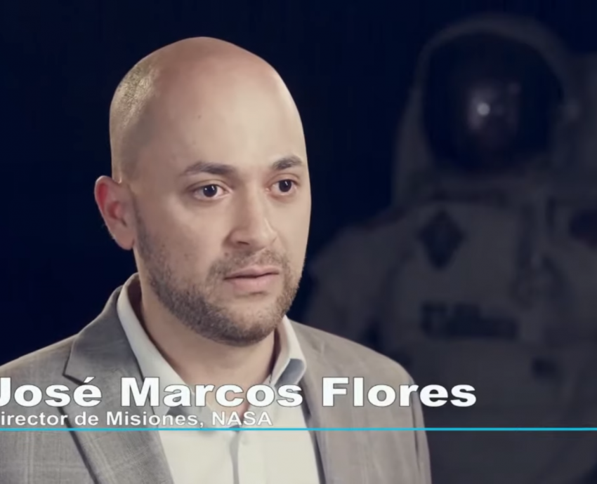 Astronauta Frank Rubio dialoga desde el espacio con niñas y niños en transmisión inédita de Canal 44