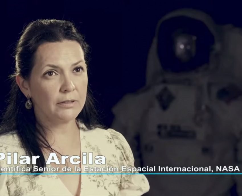 Astronauta Frank Rubio dialoga desde el espacio con niñas y niños en transmisión inédita de Canal 44