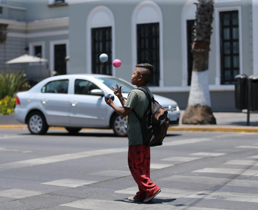 Falta actualización de datos oficiales con respecto al trabajo infantil en México
