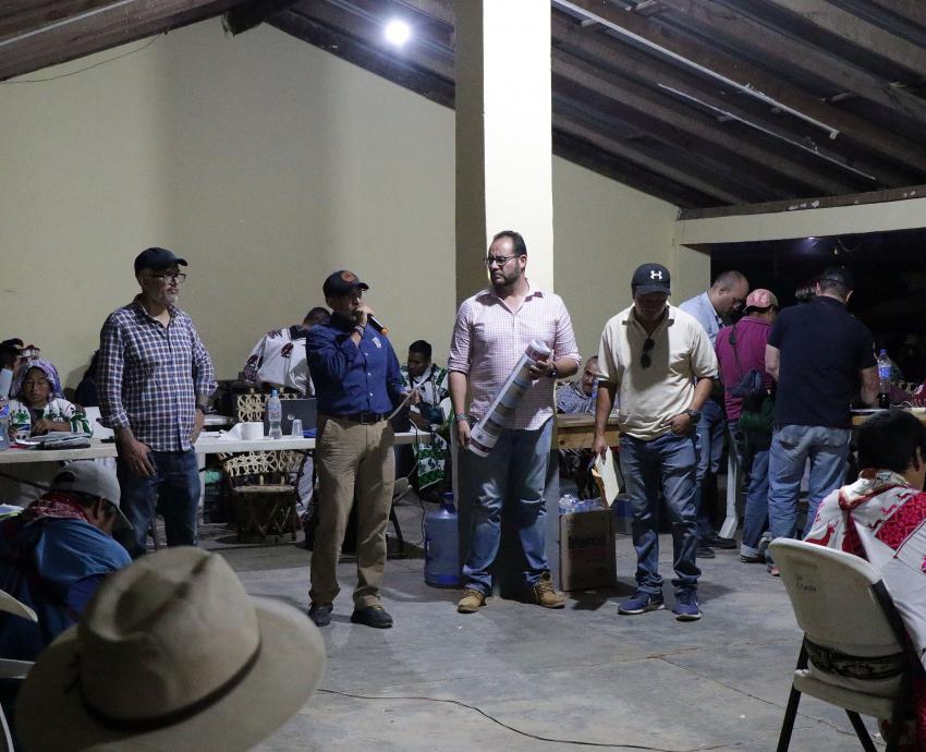 CUNorte comenzará la construcción de una sede en la comunidad wixárika