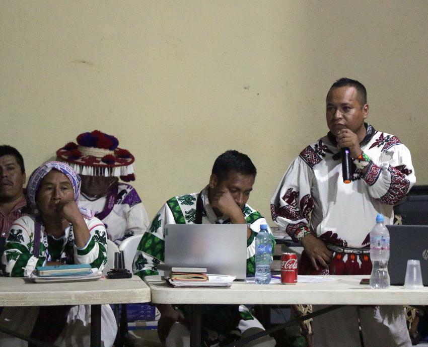 CUNorte comenzará la construcción de una sede en la comunidad wixárika