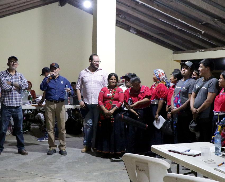 CUNorte comenzará la construcción de una sede en la comunidad wixárika