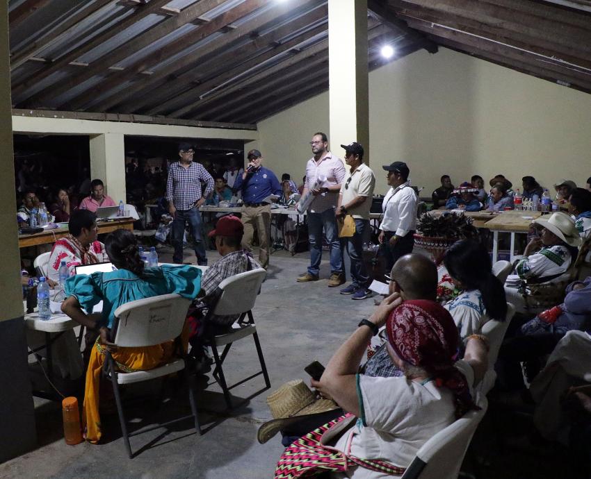 CUNorte comenzará la construcción de una sede en la comunidad wixárika
