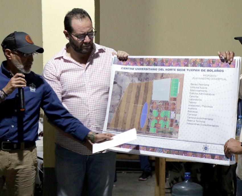 CUNorte comenzará la construcción de una sede en la comunidad wixárika