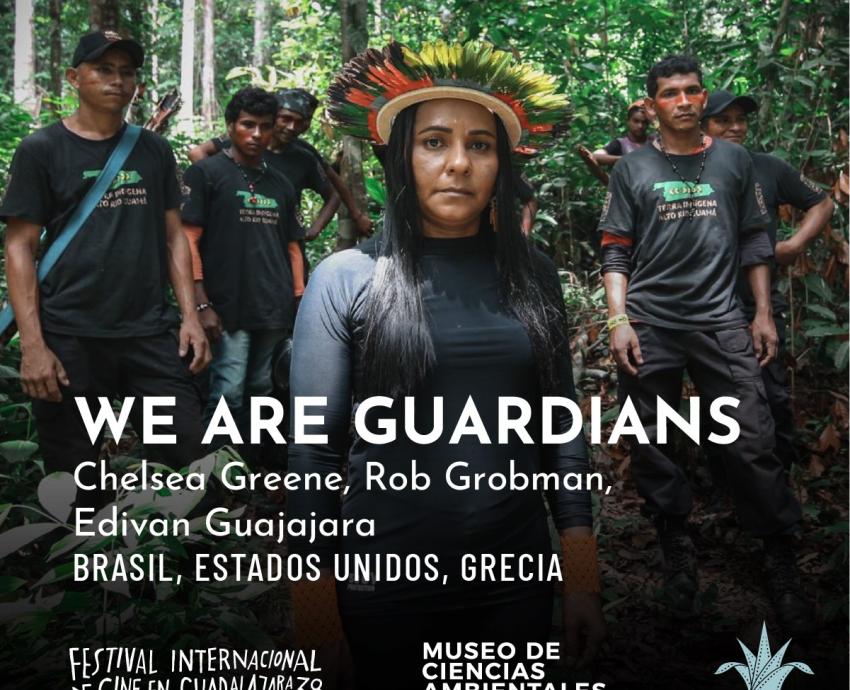 Museo de Ciencias Ambientales: 15 años de cine socioambiental desde Guadalajara a todo México