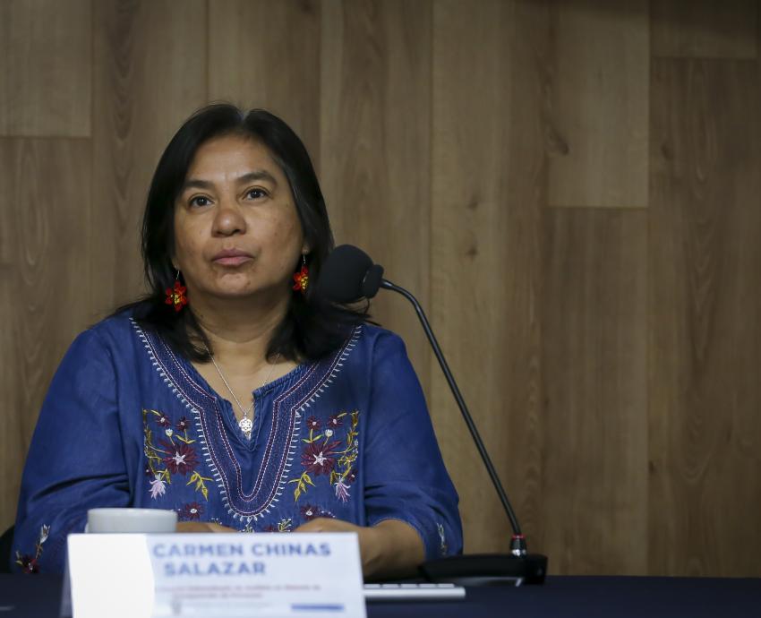 resentan “Tras la vida”, documental sobre la lucha por encontrar a migrantes desaparecidos en México