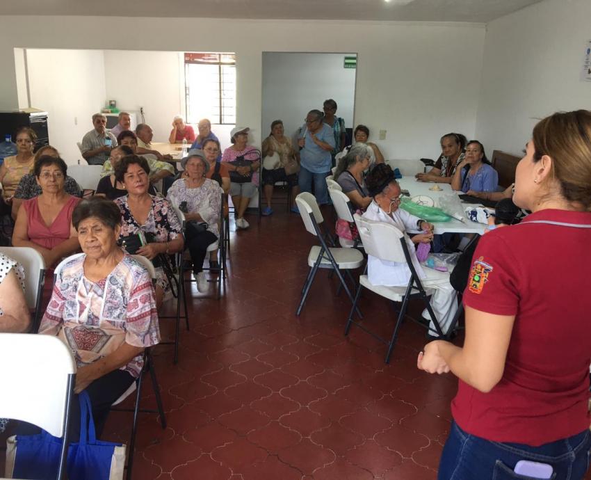 Crean violentómetro para identificar nivel de agresiones a personas adultas mayores