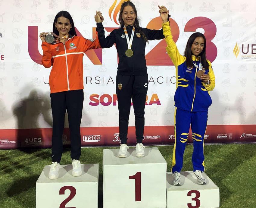 Culmina UdeG en segundo lugar en la Universiada Nacional 2023