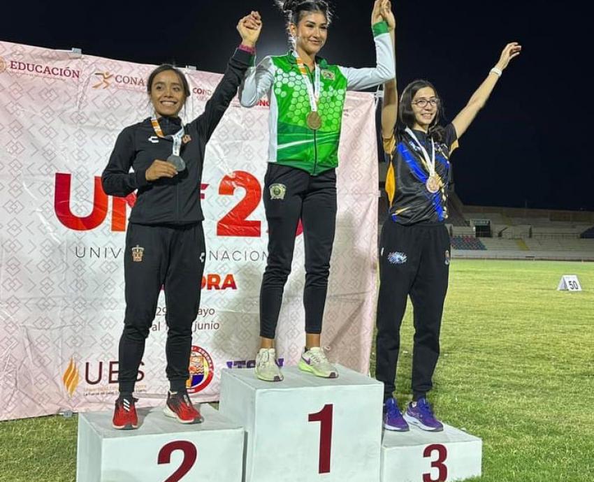 Culmina UdeG en segundo lugar en la Universiada Nacional 2023