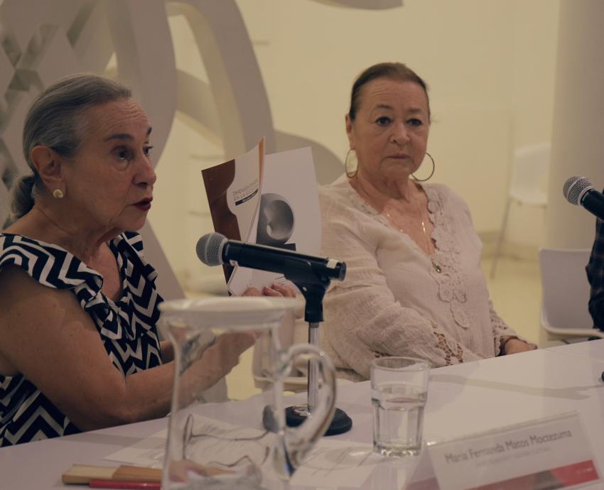 Rememoran legado escultórico de Dolores Ortiz, artista y académica del CUAAD