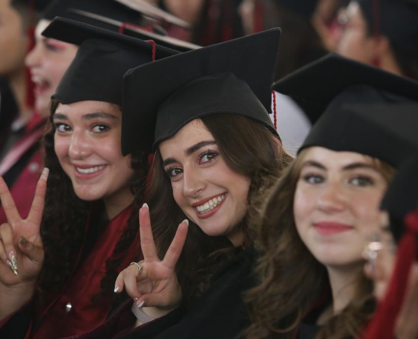 Apadrina Rector General a estudiantes de preparatorias de Los Altos