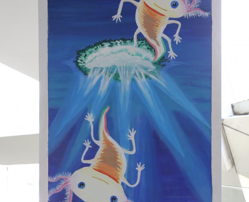 Comparten arte plástico usuarios del Área de Tiflotecnica de la BPEJ