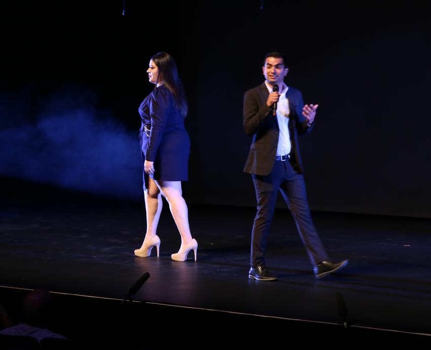 Alumnos de Preparatoria San José del Valle presentan obra de teatro en el CSAE completamente en inglés