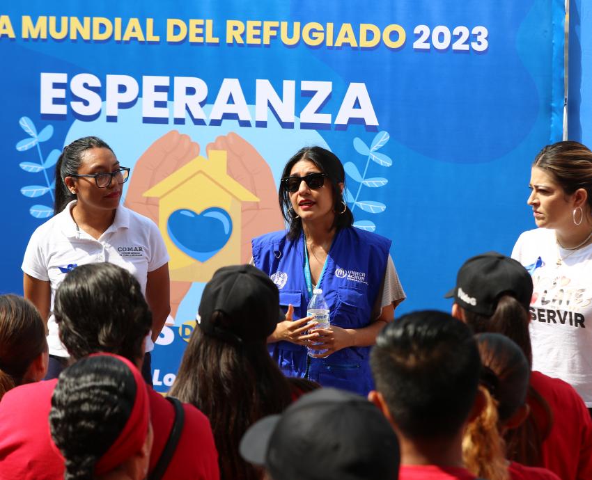 Brigadas “Nos late servir” atienden a personas refugiadas de Jalisco
