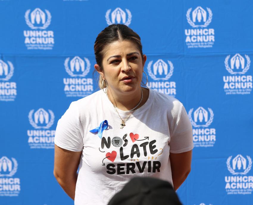 Brigadas “Nos late servir” atienden a personas refugiadas de Jalisco