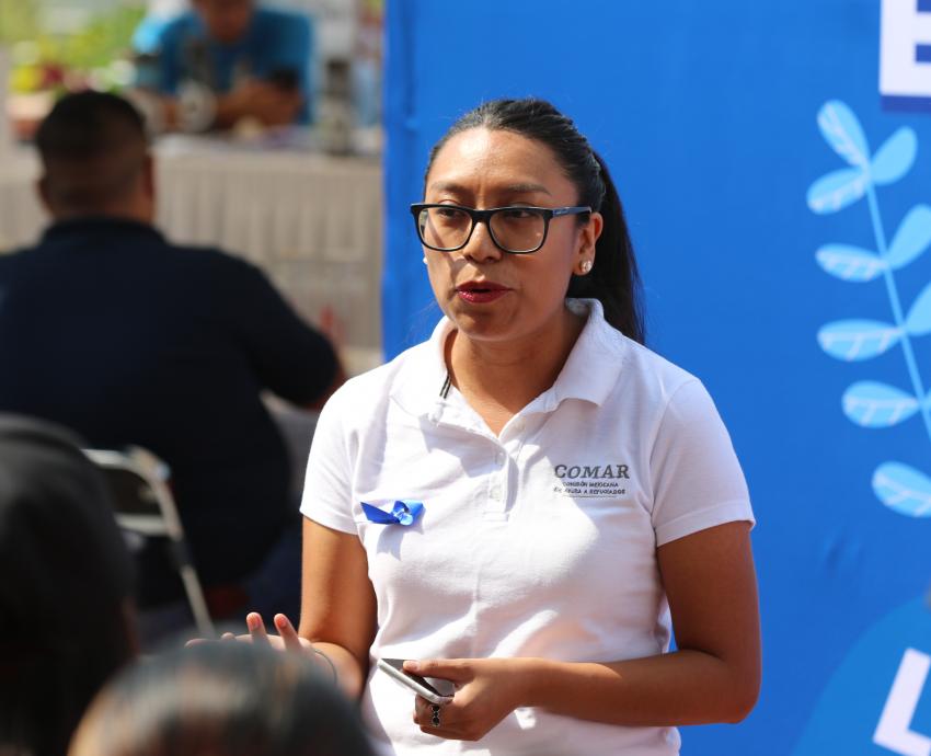 Brigadas “Nos late servir” atienden a personas refugiadas de Jalisco