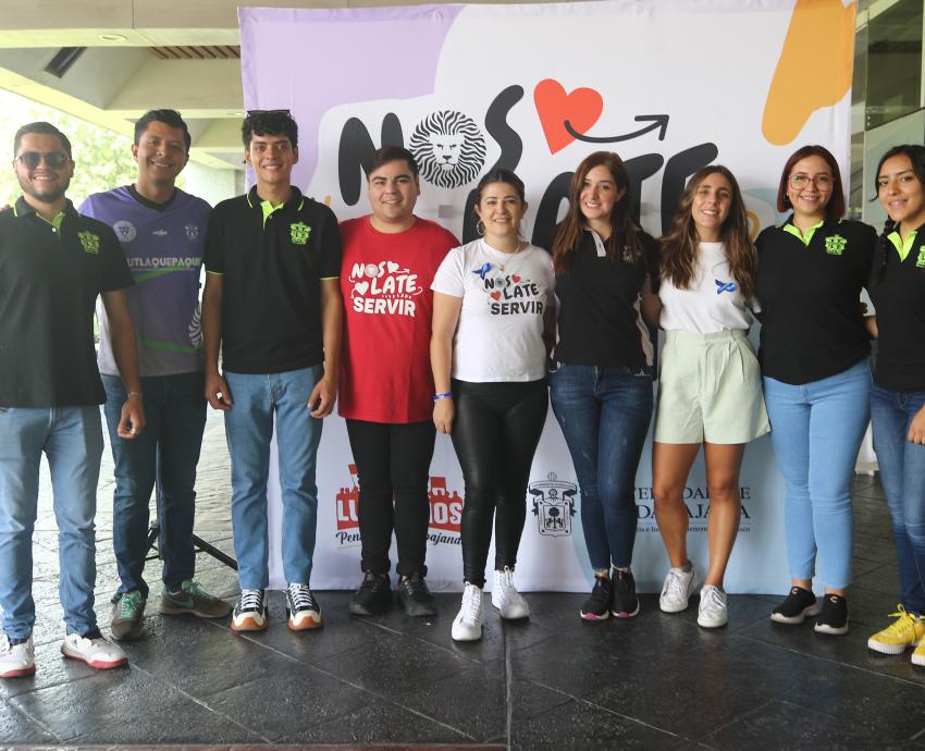 Brigadas “Nos late servir” atienden a personas refugiadas de Jalisco