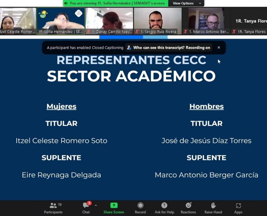 Investigadora del CUNorte representará al sector académico en Consejo Estatal de Cambio Climático
