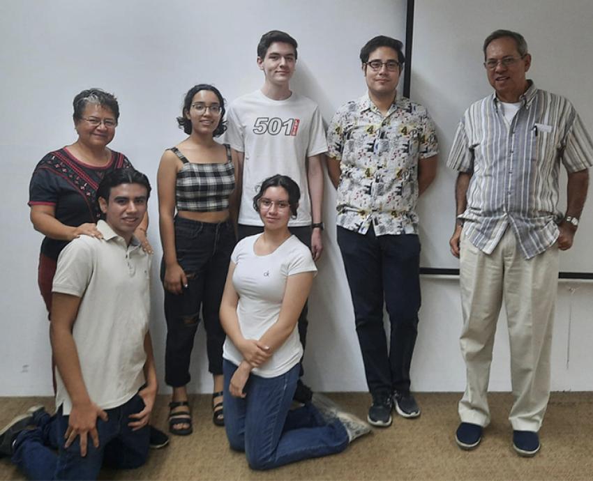 Alumnos de preparatorias UdeG representarán a México en olimpiadas internacionales de ciencias  