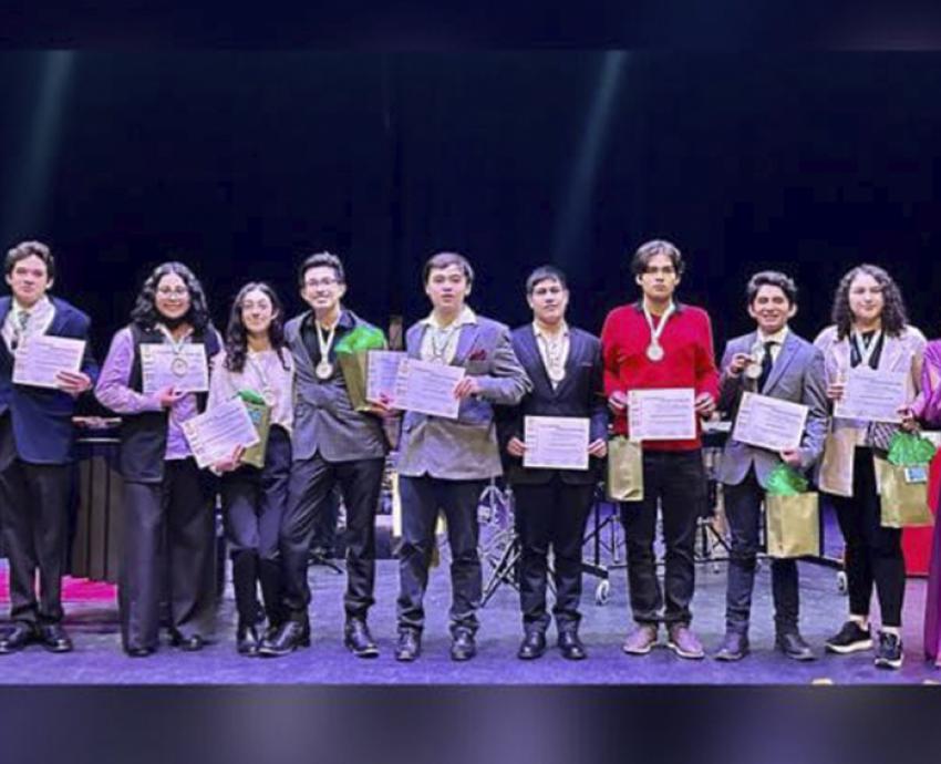 Alumnos de preparatorias UdeG representarán a México en olimpiadas internacionales de ciencias  