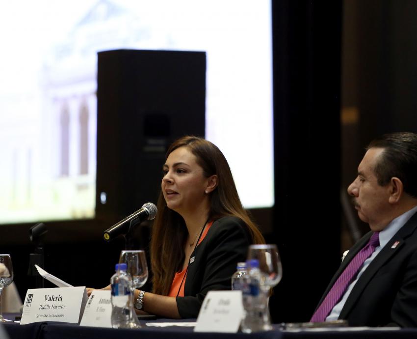 Consolidan intercambio académico de estudiantes entre México y EUA