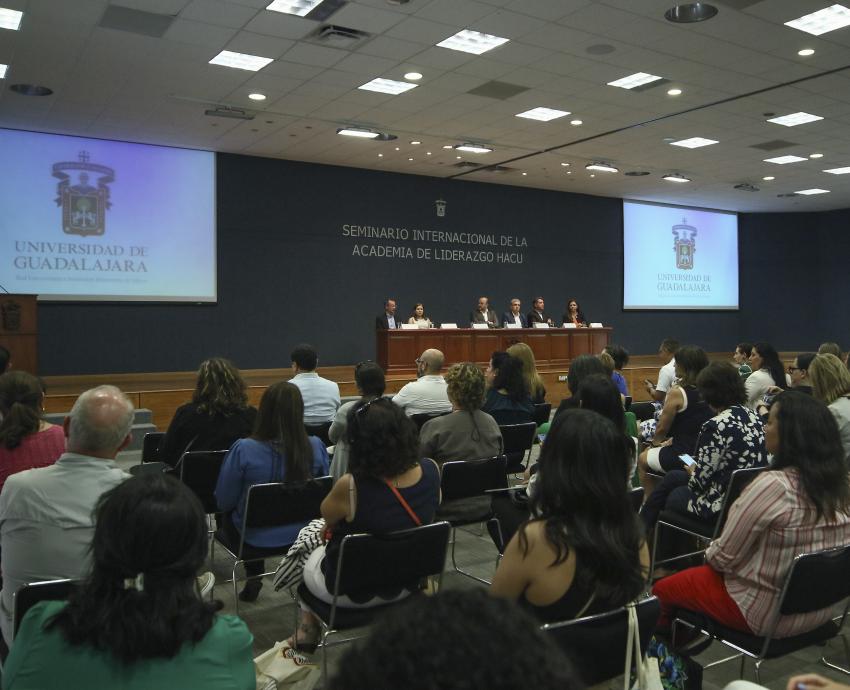 ConsolidConsolidan intercambio académico de estudiantes entre México y EUA