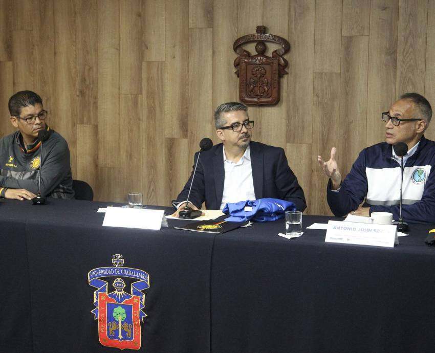Presentan la Alianza futbol por la paz infantil y juvenil México-EUA