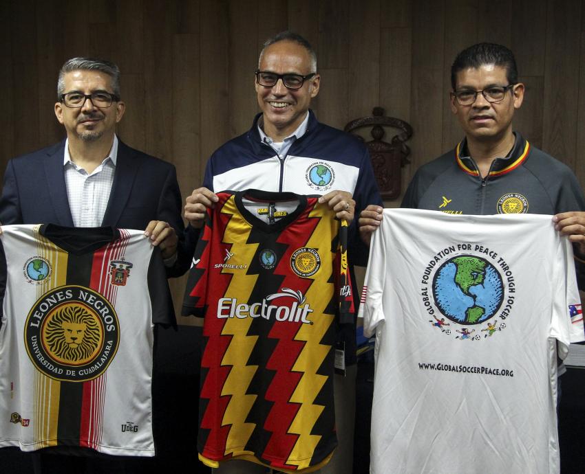 Presentan la Alianza futbol por la paz infantil y juvenil México-EUA